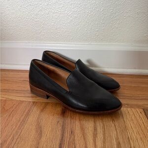 Madewell Frances Loafers in Black